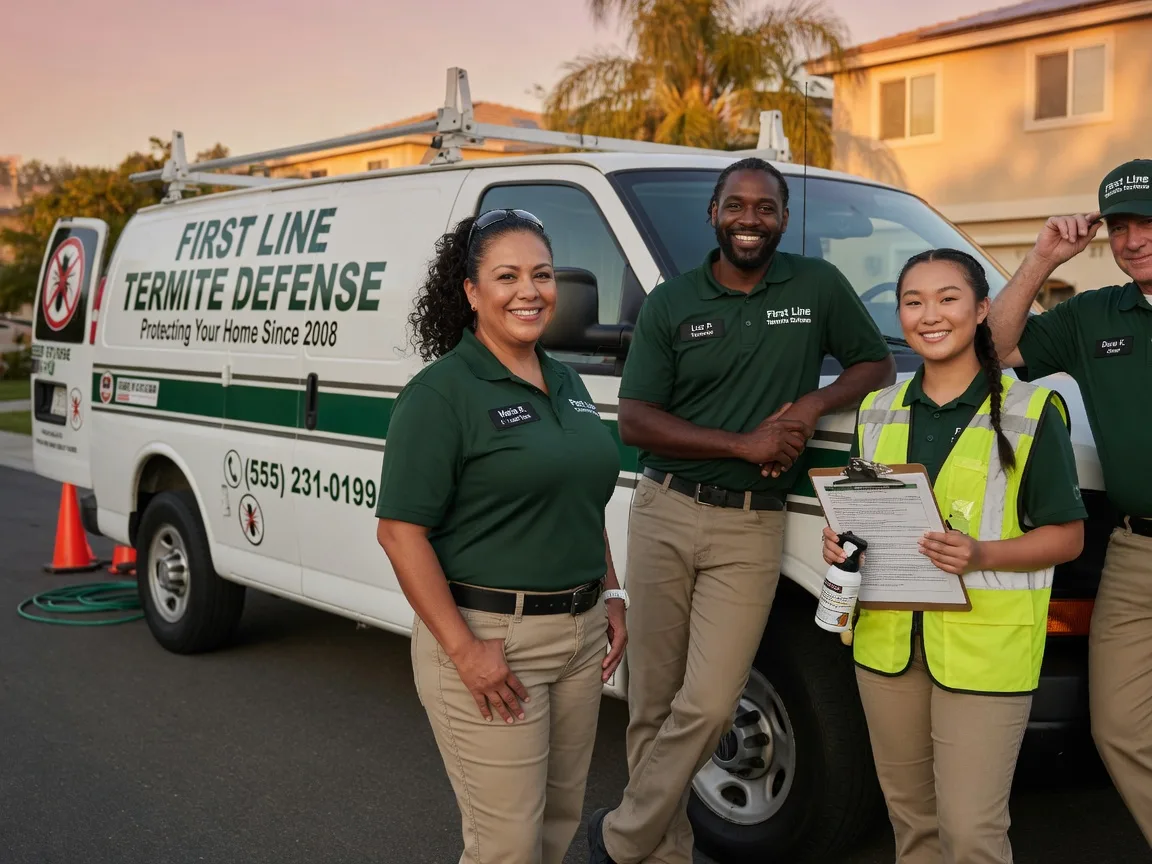 Termite Treatment company in Michigan City, MS